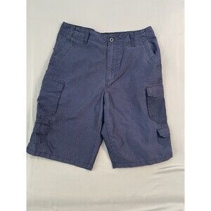 Airwalk Shorts Men Size 30 Blue Cargo Pockets